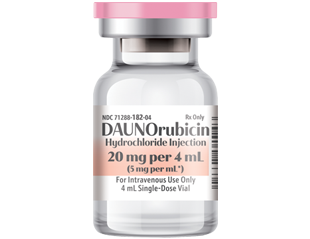 DAUNOrubicin Hydrochloride Injection
